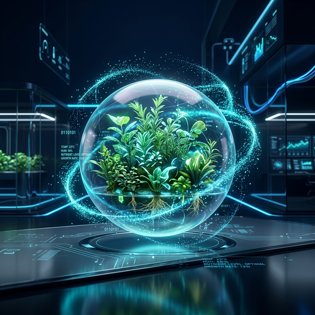 Sky System Hologram