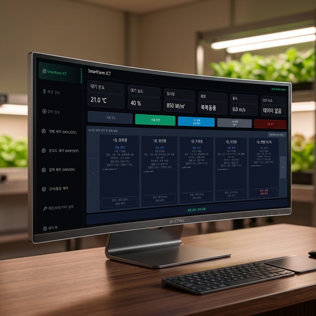 Smart Farm Dashboard